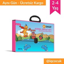 Nacario Smart Görsel Dikkat Seti 2-4 Yaş