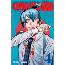 Nacario Chainsaw Man, Vol. 4: The Gun Is Mightier (Volume 4)