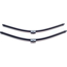Nacario Ön Cam Silecek Takımı 60X60CM Mercedes-Benz E Serisi W212 ile Uyumlu 2009-2013
