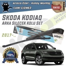 Nacario Yeo Skoda Kodiak ile Uyumlu Arka Silecek Kolu Set 2017-..