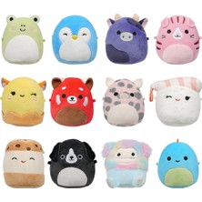 Nacario Squishmallows Orijinal Micromallows 12'li Paket - Aquitaine, Bijan, Cici, Darex, Geraldine, Malzemesi, Keina, Koako, Paulie, Puf, Wendy, Zozo