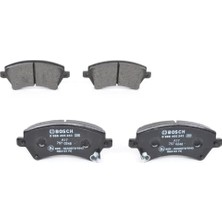 Nacario Bosch Fren Balatası Ön Toyota Corolla E12 1.4 Vvt-I 01-07, 1.6 Vvt-I 02-06, 1.8 Vvtl-I Ts 01-07, 1.4 D 04-07, 2.0 D-4d 02-07 986495243 BP1541