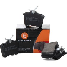 Nacario Skoda Superb ile Uyumlu Arka Fren Balatası 2003-2009 Eurorepar
