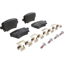 Nacario Brembo Fren Balatası, Arka Audi A3 (2003-2012),A4 B7 (2004-2008),A6 C6 (2005-2011),TT (2007-2014),SEAT Leon (2005-2012),SKODA Superb (2008-2015),VW Golf Vı (2009-2013) 106(W) X17(T) X57(H1) mm P85073