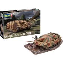 Nacario Jagdpanzer Iv (L/70)-Revell Model Kit