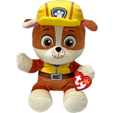 Nacario Ty Rubble Paw Patrol Çocuklar Için Yumuşak Pelüş Oyuncak, Pelüş Oyuncak, Koleksiyon Parçası, Beanie Babies Serisi, Standart