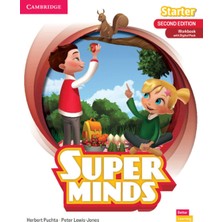 Nacario Super Minds Starter Workbook With Digital Pack British English