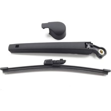 Nacario Arka Cam Silecek Kolu Kapak Takımı 1S6955707 Skoda Citigo ile Uyumlu 2012-2020