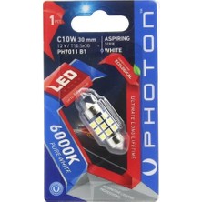 Nacario Photon C10W 12V 30MM Can-Bus Sofit LED PH7011