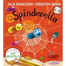 Nacario Spinderella Board Book