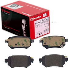 Nacario Brembo Fren Balatası, Arka Mazda 6 Serisi (2013 ve Sonrası) 104(W) x 15(T) x 47(H1) mm P49059