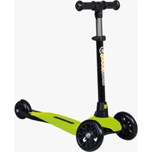 Nacario Scooter Yeşil Işıklı 3 Tekerlekli 20 kg Kapasiteli
