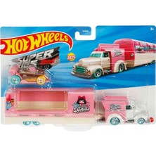 TeknoKapsül Hot Wheels Taşıyıcı Tırlar - JCM46 Sweet Delivery