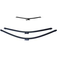 Nacario VASS41 Ön Arka Cam Silecek Seti Takımı 571998002 Vw Tiguan ile Uyumlu 2024-2027