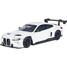Nacario Motor Max Beyaz 1:24 Bmw M4 Model Araç