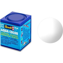 Nacario Revell - Su Bazlı Maket Boyası Clear Parlak 18 ml (36101)