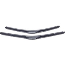 Nacario Ön Cam Silecek Takımı 60X53CM Volvo XC70 ile Uyumlu 2002-2004