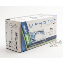 Nacario Photon Ampul T10 12V W5W Dipsiz Minyatür - Pht PH5715
