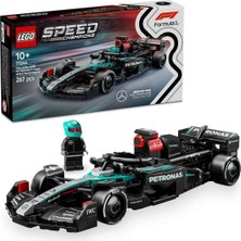 TeknoKapsül LEGO Speed Champions Mercedes-Amg F1 W15 Yarış Arabası 77244 - 10 Yaş ve Üzeri Çocuklar Için