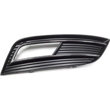 Nacario Ön Tampon Sağ Sis Farı Kapağı Kromlu 8K0807682B Audi A4 ile Uyumlu 2013-2014-2015