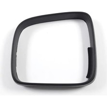 Nacario Sol Dış Dikiz Ayna Çerçevesi Plastik 7E1858553 Vw Caddy ile Uyumlu 2004-2010