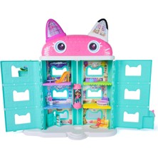 Nacario Gabby's Dollhouse: Film – Sinema Için Oyuncak Bebek Evi, 60 cm Büyüklüğünde, Gabby Figürü ve Oyuncak Bebek Evi Aksesuarı, 3 Yaşından Büyük Çocuklar Için, 1:12