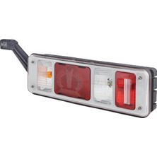 Nacario Hella Dorse Stop Lambası Sol Boynuz Lambalı [ Sari Soketli ] Krone Amblem Li 2VP 340 961-531