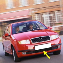 Nacario Ön Tampon Orta Izgarası 6Y0853677 Skoda Fabia 1 ile Uyumlu 2000-2004
