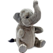Nacario Animals Of The World Fil Kukla Peluş Oyuncak, Tüm Beden, 26CM