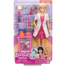 TeknoKapsül Barbie Bilim Insanı JCR70