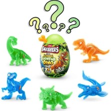 TeknoKapsül Smashers Nano Jurassic Dinozor Yumurtası Sürpriz Paket MHR09000