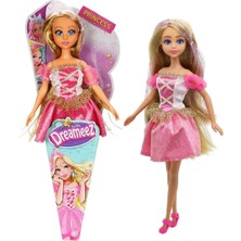 TeknoKapsül Dreameez Prenses Bebek - Pembe Elbiseli