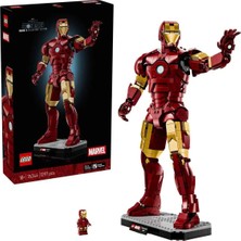 TeknoKapsül LEGO Marvel Iron Man Mark 3 Koleksiyoncu Versiyonu 76344