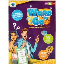 TeknoKapsül Smile Games Word To Go Kutu Oyunu