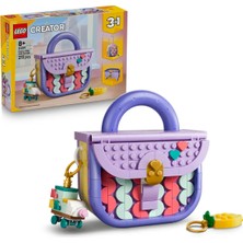 TeknoKapsül LEGO ® Creator 3’ü 1 Arada Saklama Bölmeli Tasarım Çanta 31391 - 8+ Için Oyuncak Yapım Seti (272P)