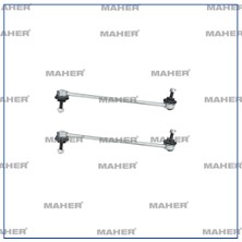 Maher Z Rot Berlıngo 96-08 / Partner 96-08 / 306 93-01 / Xsara 97-05 / Zx 94= Metal 508746