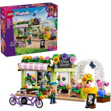 TeknoKapsül LEGO Friends Yaratıcı Çiçek Dükkanı - 2 Mini Bebek ve Aksesuarlar Içeren Yapım Seti – 42693