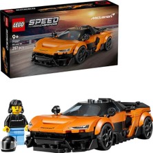 TeknoKapsül LEGO Speed Champions Mclaren W1 Gerçek Süper Araba 77257