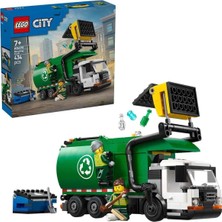TeknoKapsül LEGO City Geri Dönüşüm Kamyonu 60495