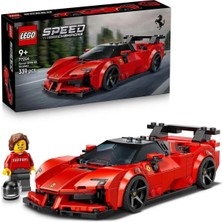 TeknoKapsül LEGO Speed Champions Ferrari SF90 Xx Stradale Spor Araba 77254