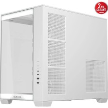 Asus A32 Plus Tg Argb Gaming Mid-Tower Pc Kasası Beyaz / 90DC00S3-B19000