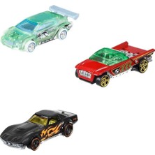 TeknoKapsül Hot Wheels 3'lü Araba Seti - Farklılık Gösterebilir