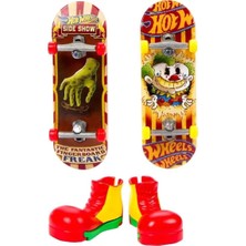 TeknoKapsül Hot Wheels Skate 2'li Parmak Kaykay ve Kutu Seti HTP10 - Tastes Funny JBW44