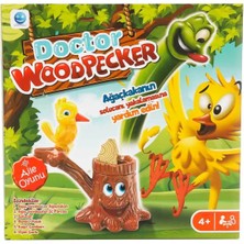TeknoKapsül Smile Games Doctor Woodpecker Kutu Oyunu