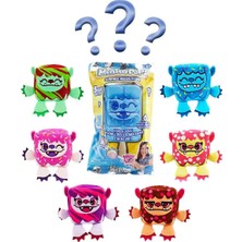 TeknoKapsül Neco Toys Icepops Monsterpops Kokulu Klipsli Peluş Sürpriz Paket