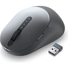 Dell MS5320W Multi-Device 1600 Dpı Kablosuz Gri/siyah Fare (570-ABHI)