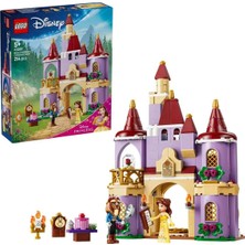 TeknoKapsül LEGO ǀ Disney Princess Güzel ve Çirkin’in Büyülü Şatosu 43289 - 5 Yaş ve Üzeri Çocuklar Için Yaratıc