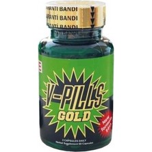 Nevamel® V-Pills Gold Bitkisel Kapsül