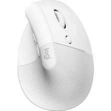 Logitech Logıtech Lıft Kablosuz Dikey Beyaz Mouse (910-006475)