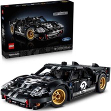 TeknoKapsül LEGO Technic 1966 Ford GT40 Mkıı Yarış Arabası 42223